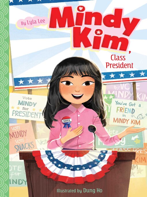 Title details for Mindy Kim, Class President by Lyla Lee - Available